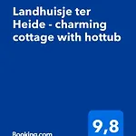 Landhuisje Ter Heide - Charming With Hottub וילה De Moer