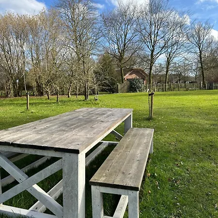 Landhuisje Ter Heide - Charming With Hottub De Moer