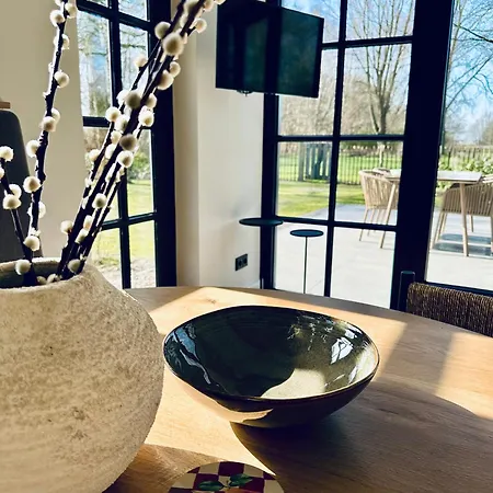 Landhuisje Ter Heide - Charming With Hottub Villa *