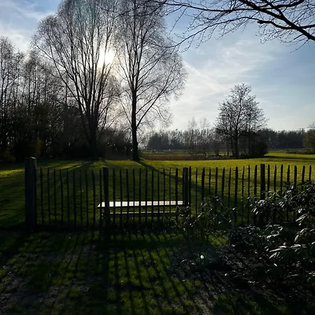 Landhuisje Ter Heide - Charming With Hottub Villa De Moer