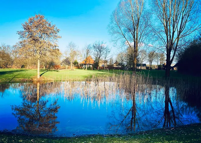 Landhuisje Ter Heide - Charming With Hottub Villa De Moer