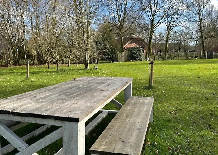 Landhuisje Ter Heide - Charming With Hottub De Moer