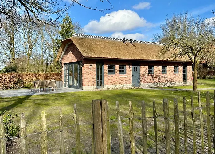 Landhuisje Ter Heide - Charming With Hottub Βίλα De Moer
