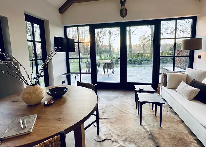 Landhuisje Ter Heide - Charming With Hottub