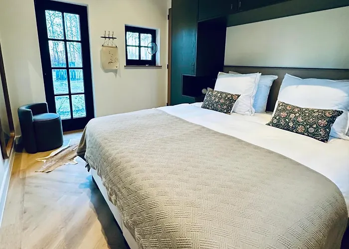 Landhuisje Ter Heide - Charming With Hottub Βίλα