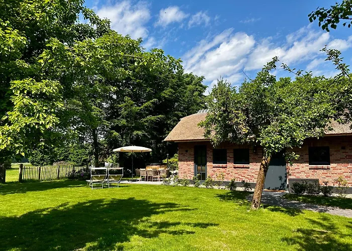 Landhuisje Ter Heide - Charming With Hottub * De Moer