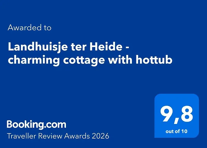 Landhuisje Ter Heide - Charming With Hottub *