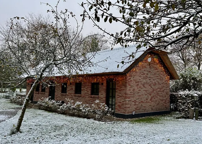 Landhuisje Ter Heide - Charming With Hottub Βίλα De Moer