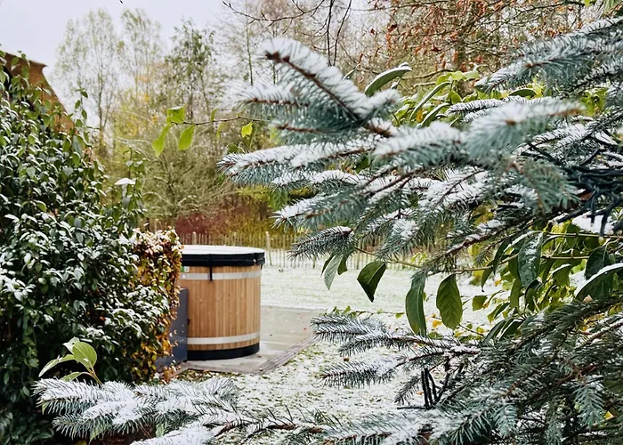 Landhuisje Ter Heide - Charming With Hottub Βίλα *