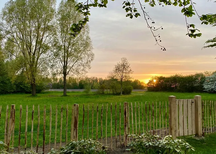 Landhuisje Ter Heide - Charming With Hottub Villa *