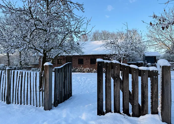 Landhuisje Ter Heide - Charming With Hottub Villa *